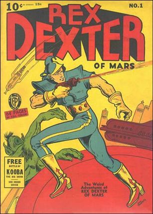 Rex Dexter issue 1