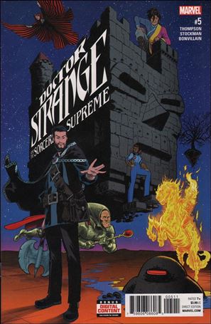 Doctor Strange and the Sorcerers Supreme issue 5