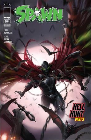 Spawn issue 304 Francesco Mattina Cover
