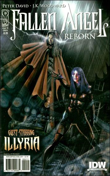 Fallen Angel: Reborn issue 2 J.K. Woodward Cover