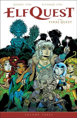 ElfQuest: The Final Quest issue 3
