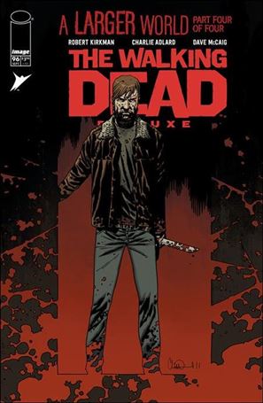 Walking Dead Deluxe issue 96-B Charlie Adlard Cardstock Cover