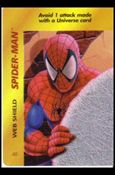 Marvel OverPower (Base Set) card nn199 Spider-Man: Web Shield