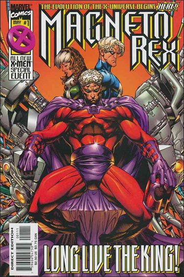 Magneto Rex issue 1 Standard Cover