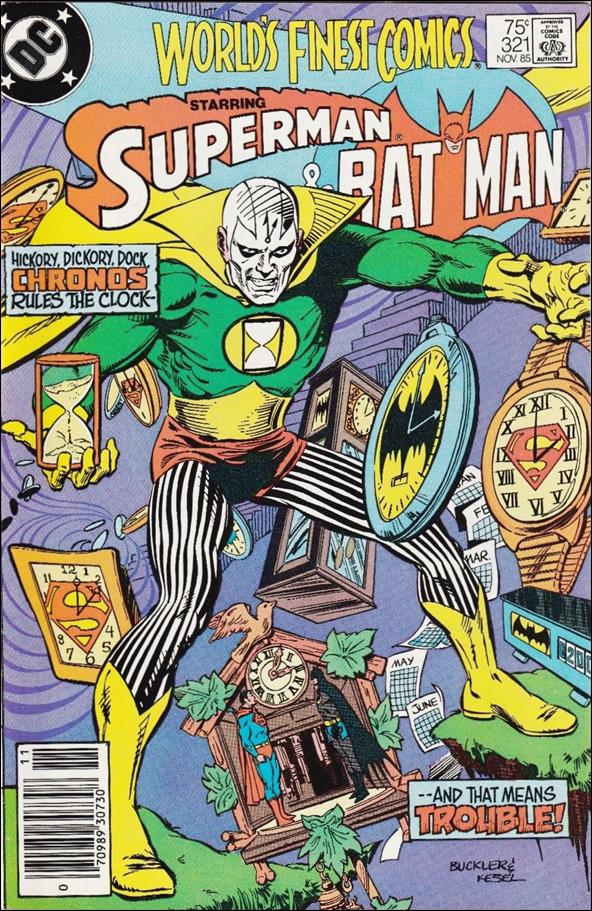 World's Finest Comics issue 321