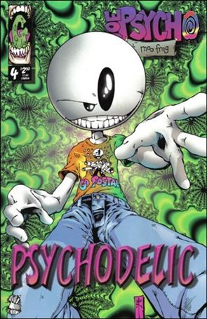 Joe Psycho & Moo Frog issue 4 Four!