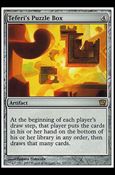 Magic the Gathering: 9th Edition (Base Set) card 312 Teferi's Puzzle Box