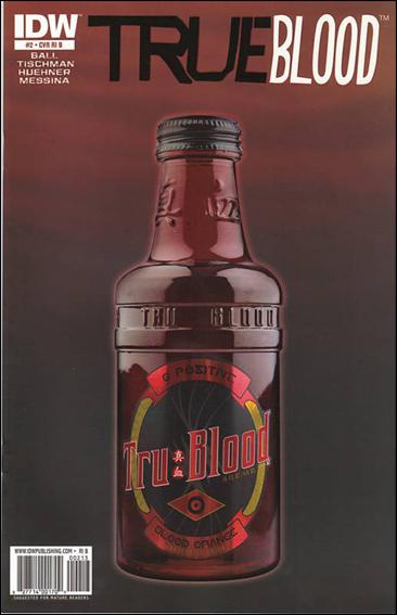 True Blood (2010) 2-D by IDW