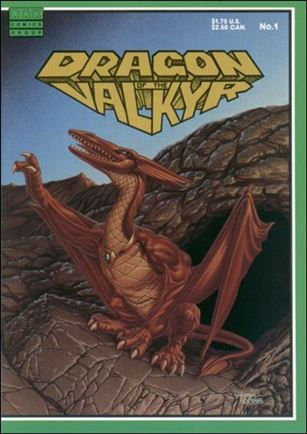Dragon of the Valkyr Cover Image 1