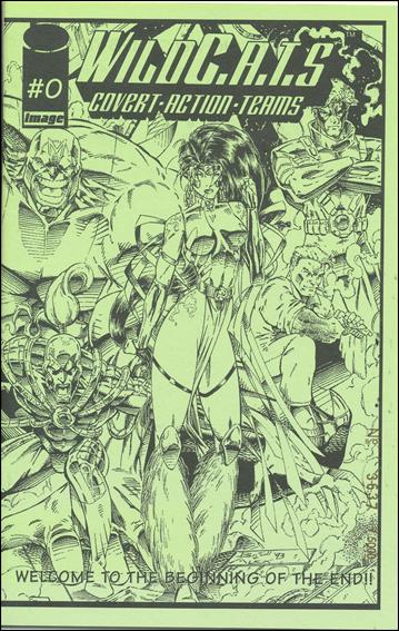 WildC.A.T.s: Covert Action Teams issue 0-B Ashcan Edition