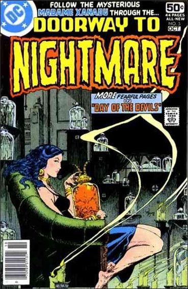 Doorway to Nightmare issue 5