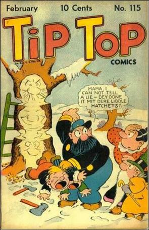 Tip Top Comics issue 115