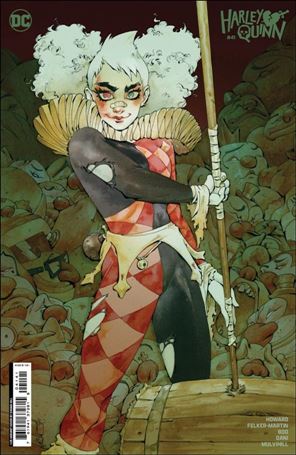 Harley Quinn (2021) issue 41-E Chuma Hill 1:25 Cardstock Cover
