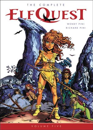 Complete ElfQuest issue 5