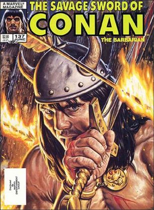 Savage Sword of Conan (1974) issue 137
