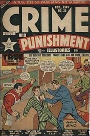 Crime and Punishment issue 20