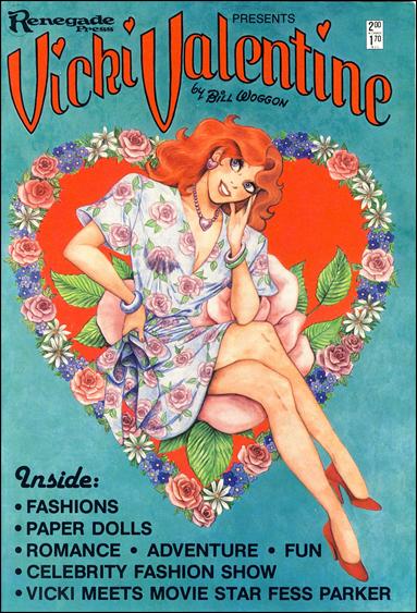 Vicki Valentine issue 1