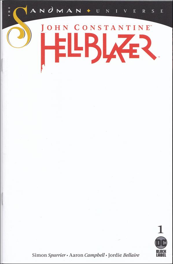 John Constantine: Hellblazer issue 1-C Blank/Sketch Cover 