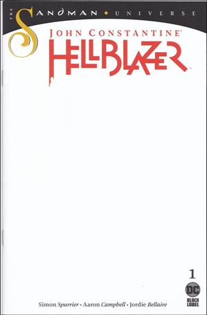 John Constantine: Hellblazer issue 1-C Blank/Sketch Cover 