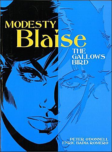 Modesty Blaise issue 9 The Gallows Bird