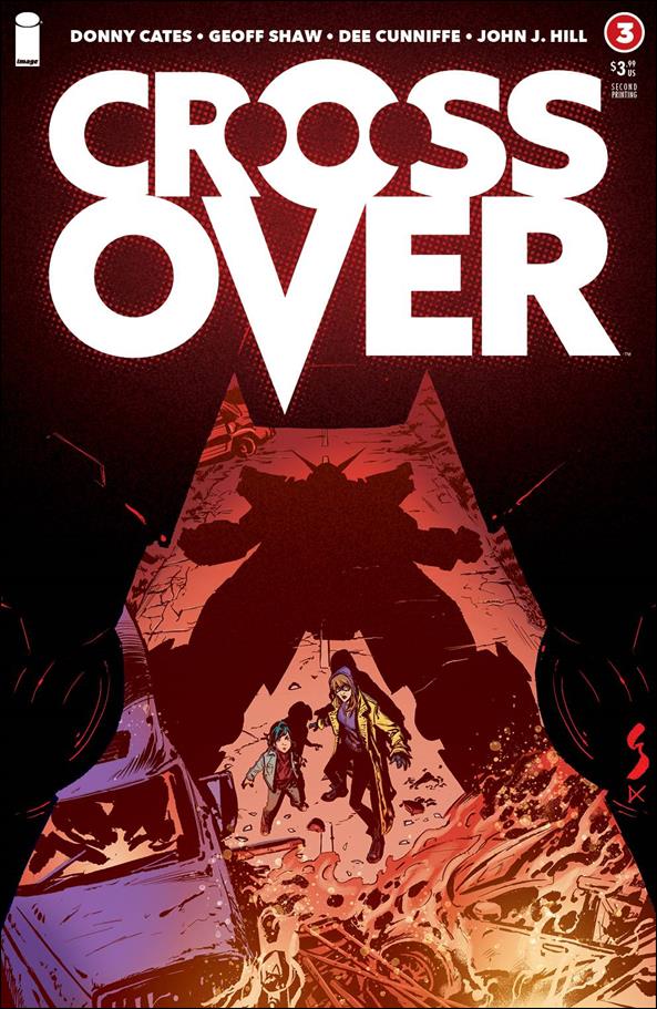 Crossover (2020) issue 3-I Geoff Shaw Cover (2nd Printing)