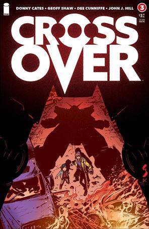 Crossover (2020) issue 3-I Geoff Shaw Cover (2nd Printing)
