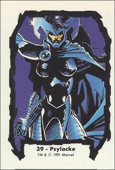 Jim Lee Series II (Base Set) card 39 Psylocke