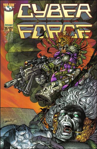 Cyberforce (1993) issue 35
