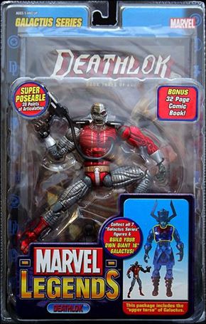 Marvel Legends (Galactus Series) figure 3 Deathlok