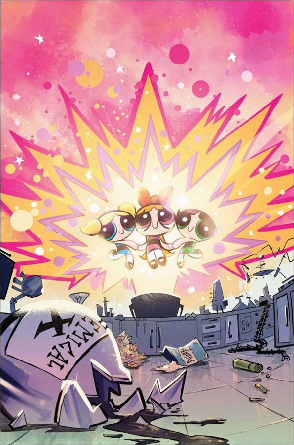 Powerpuff Girls (2024) issue 9-G Alessandro Ranaldi Virgin 1:10 Cover