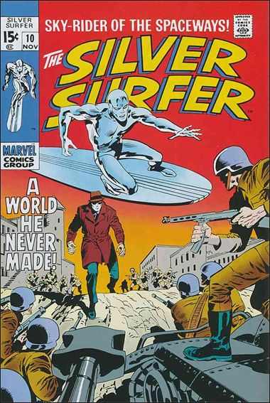 Silver Surfer (1968) issue 10