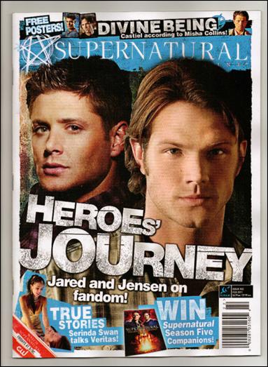 Supernatural Official Magazine issue 22 Standard Cover