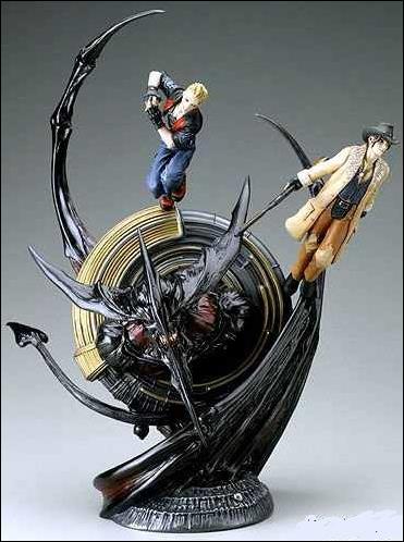 Final Fantasy VIII item 5 Zell, Irvine and Diabolos