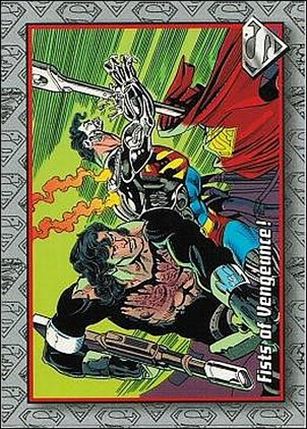 Return of Superman (Base Set) card 88 Fists of Vengeance!