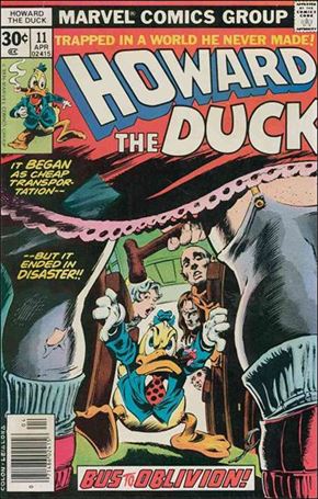 Howard the Duck (1976) issue 11