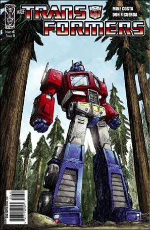 Transformers (2009) issue 6-C Andrew Wildman 1:10 Cover