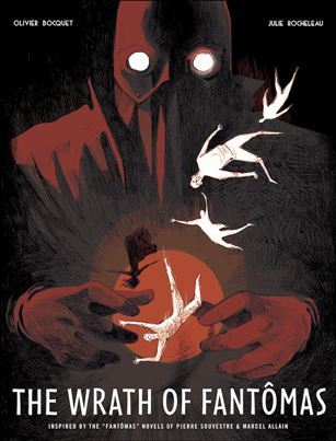 Wrath of Fantomas Cover Image 1