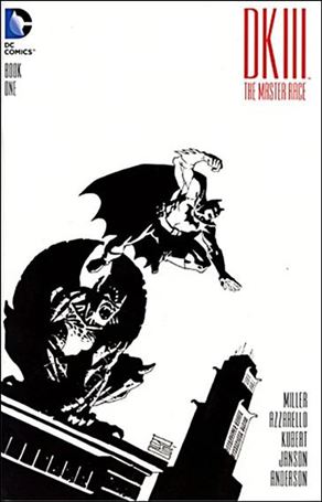 Dark Knight III: The Master Race issue 1-NB Eduardo Risso Beyond Comics Black & White Cover