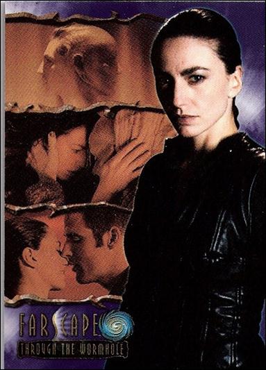 Farscape: Through the Wormhole (Base Set) card 14 Aeryn Sun