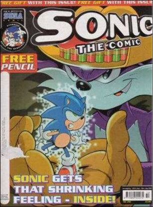 Sonic the Comic issue 210