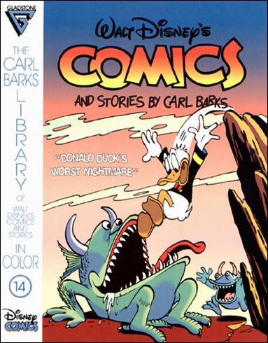 Carl Barks Library of Walt Disney's Comics and Stories in Color issue 14