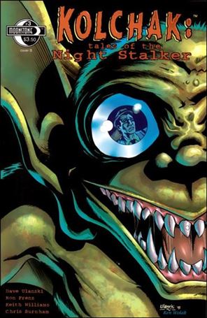 Kolchak: Tales of the Night Stalker issue 3-B Dave Ulanski Cover