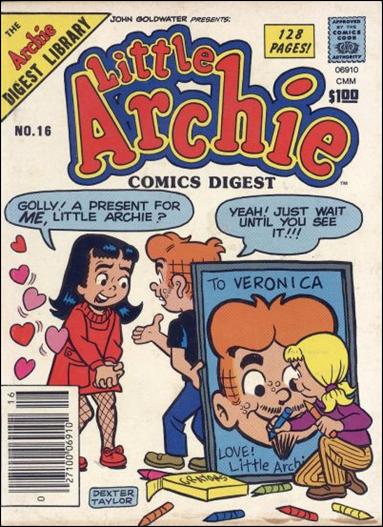 Little Archie Comics Digest Magazine issue 16 Digest Sized