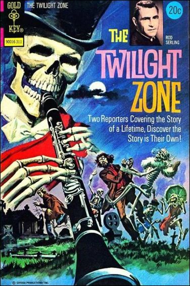 Twilight Zone (1962) issue 53