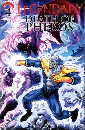 Legendary (2017) issue 4-C Jim Starlin Standard Cover
