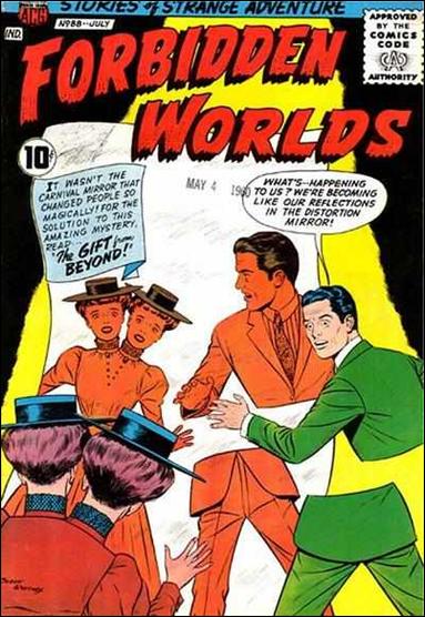 Forbidden Worlds (1951) issue 88