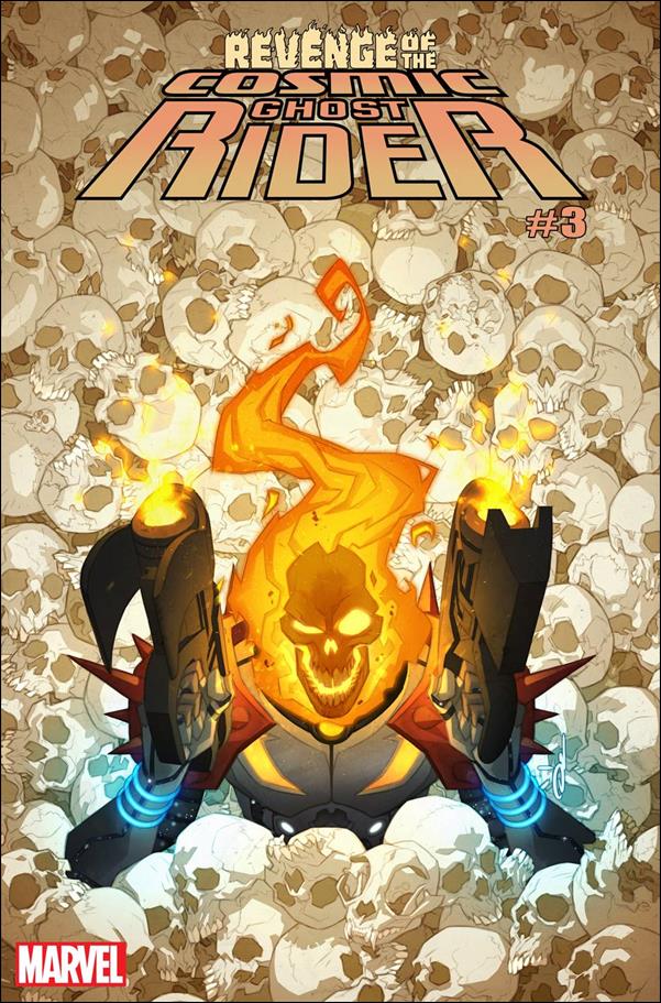 Revenge of the Cosmic Ghost Rider issue 3-D Ozgur Yildirim 1:25 Cover