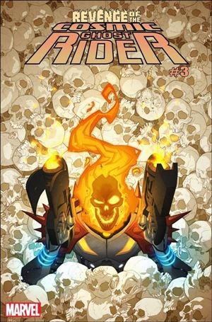 Revenge of the Cosmic Ghost Rider issue 3-D Ozgur Yildirim 1:25 Cover