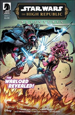 Star Wars: The High Republic Adventures (2023) issue 2-B Soroush Barazesh Cover