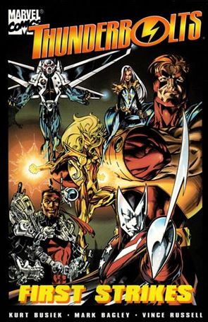 Thunderbolts: First Strikes Cover Image 1